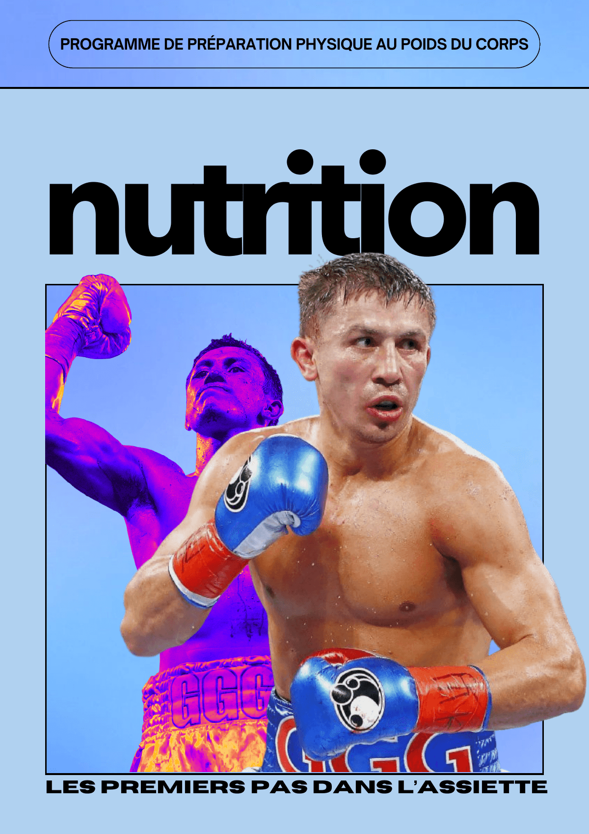 Couverture du guide nutrition BODYFIGHT