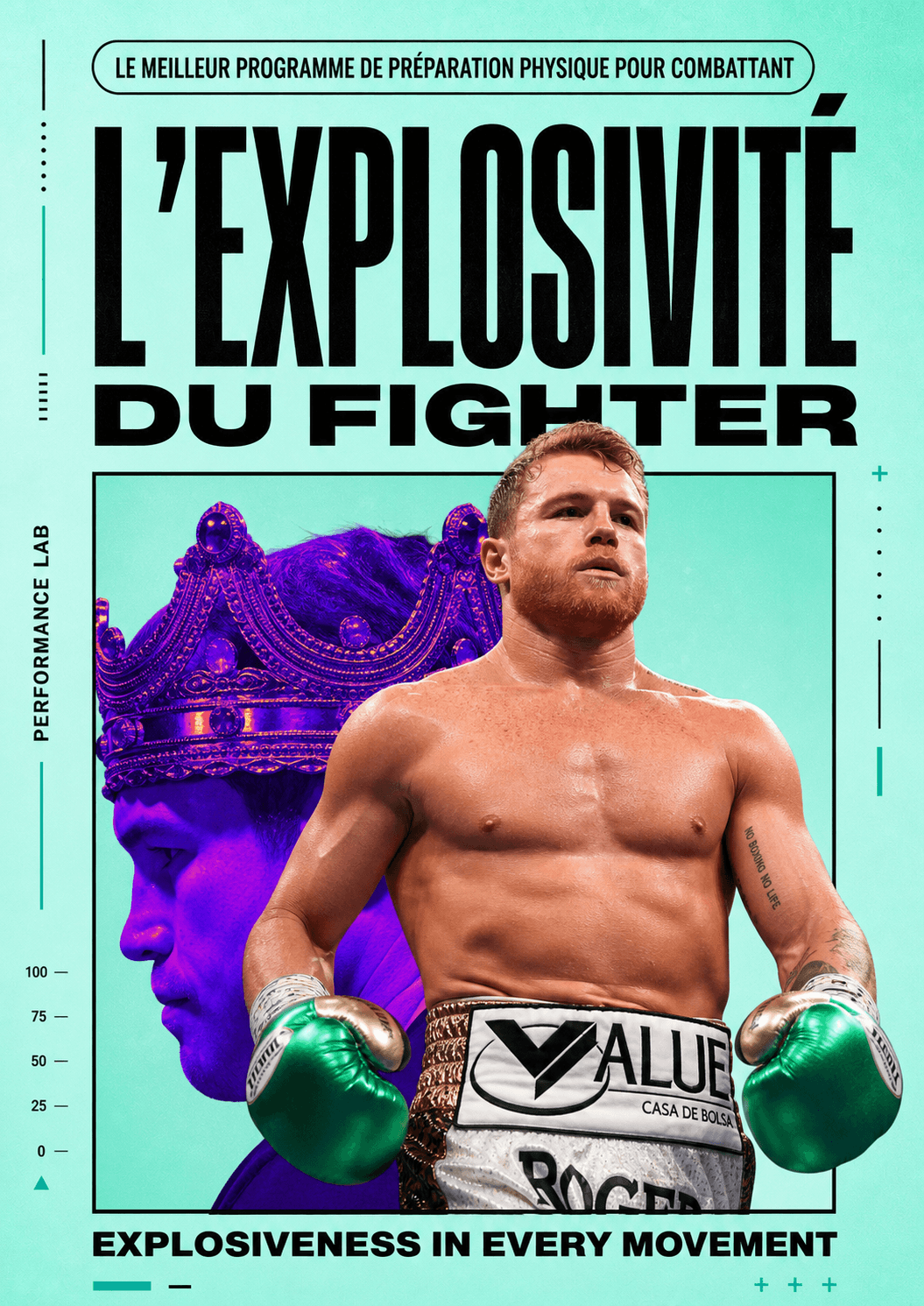Couverture du programme L'EXPLOSIVITÉ DU FIGHTER