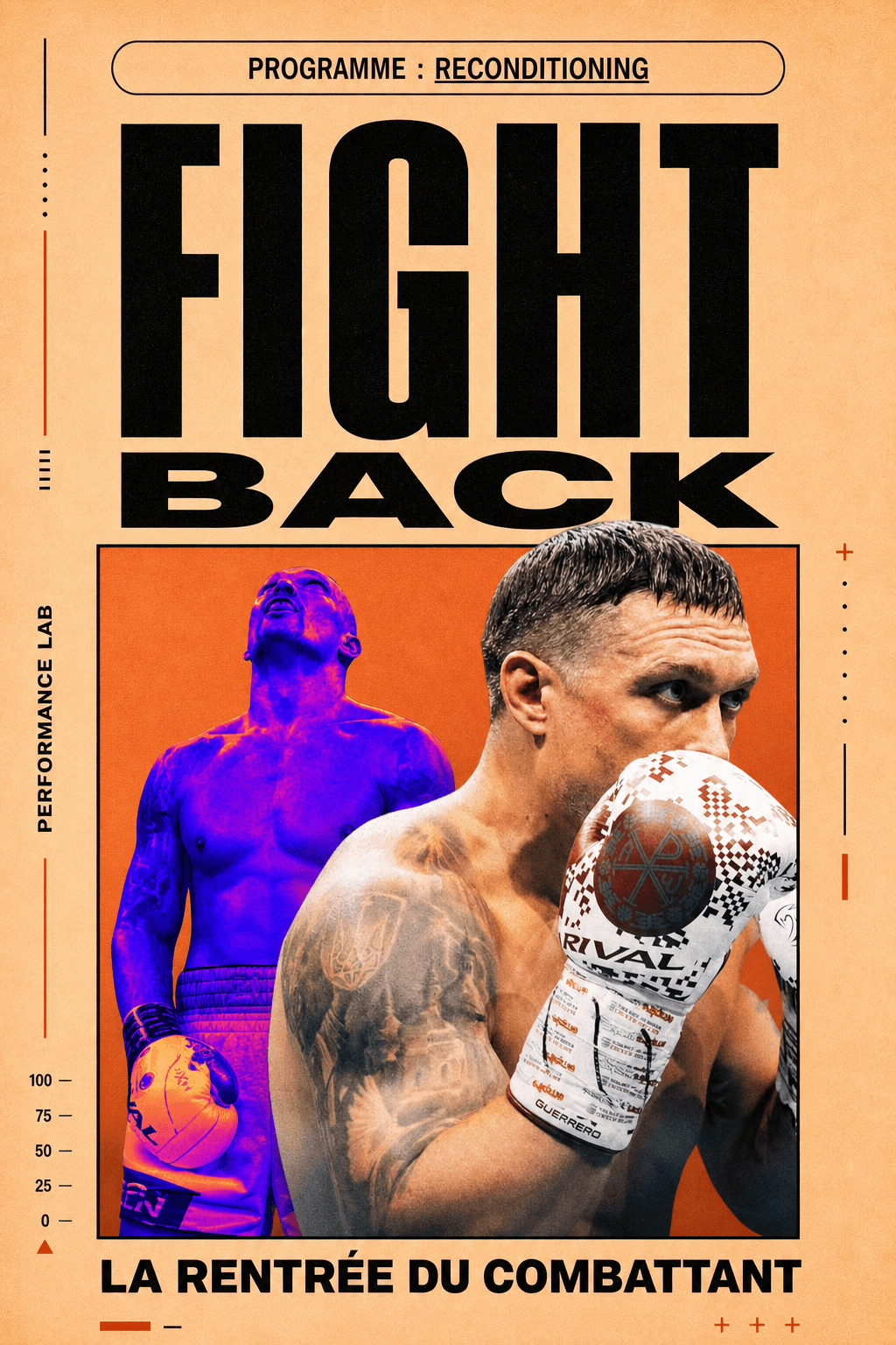 Couverture du programme FIGHTBACK