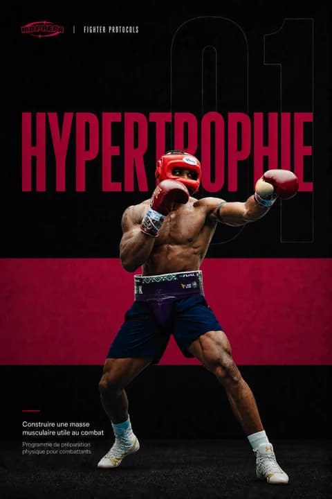 Couverture du programme FIGHTER PROTOCOL HYPERTROPHIE