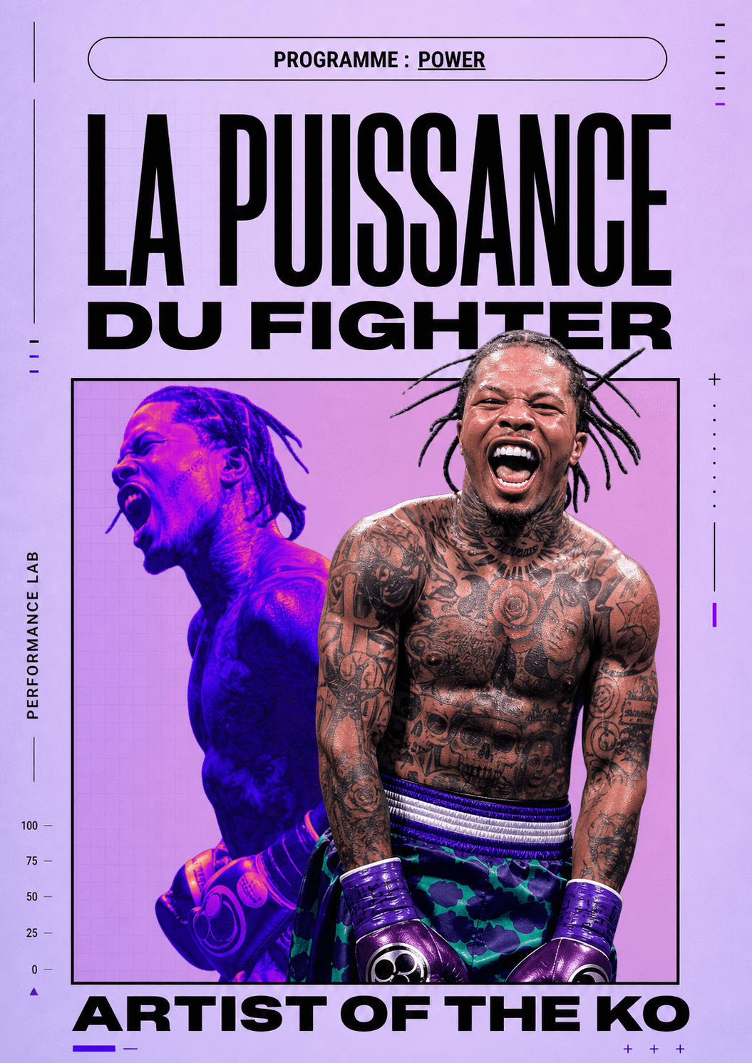 Couverture du programme LA PUISSANCE DU FIGHTER