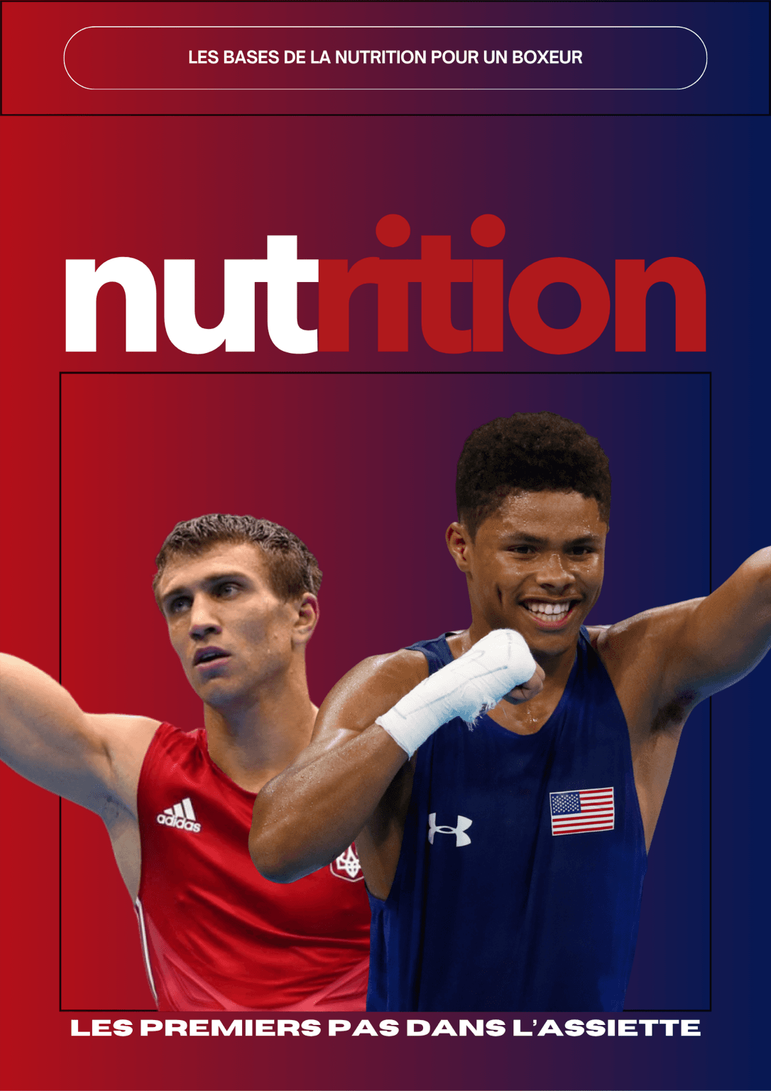 Couverture du bonus nutrition AMATFIGHT