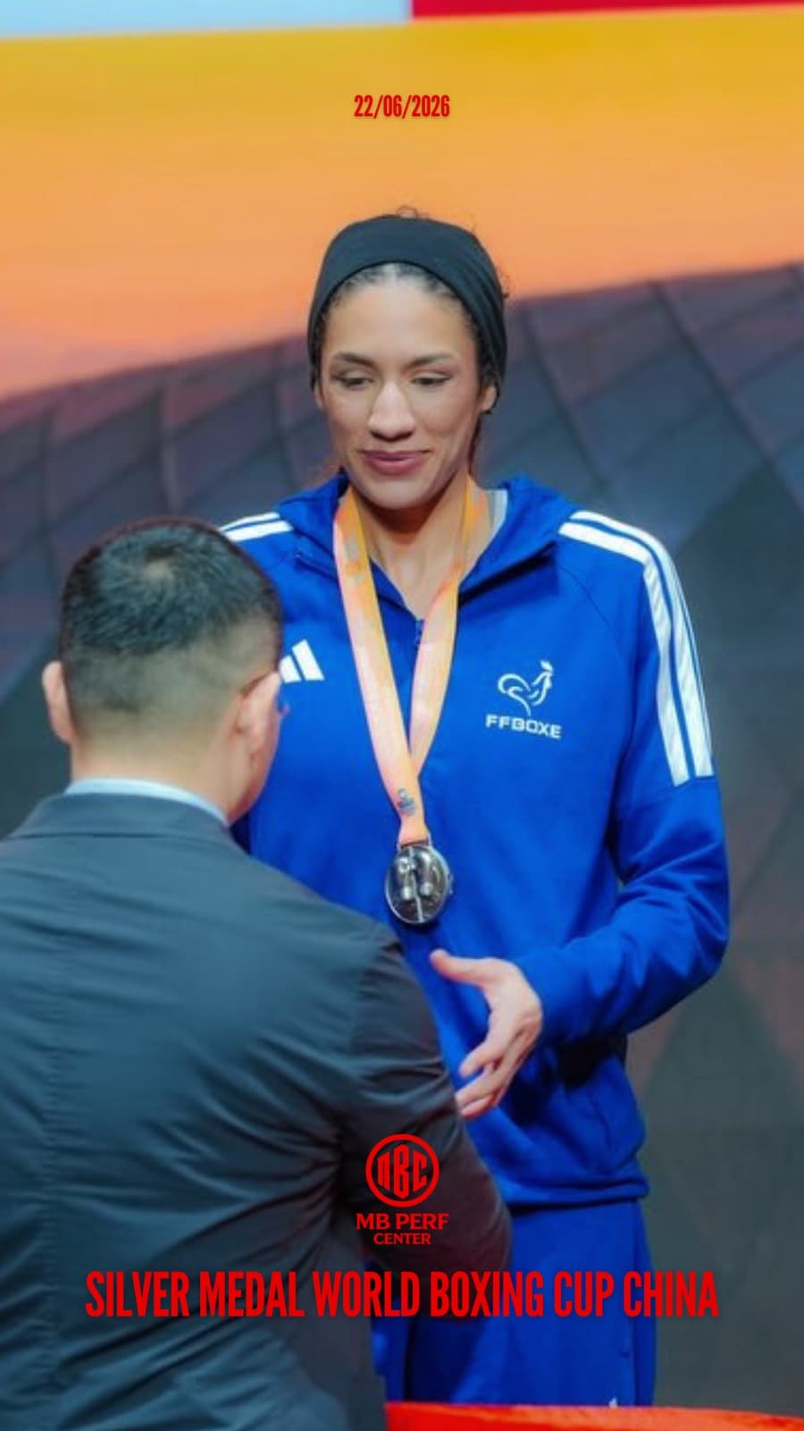 Maëlys Richol médaillée d’argent à la World Boxing Cup en Chine
