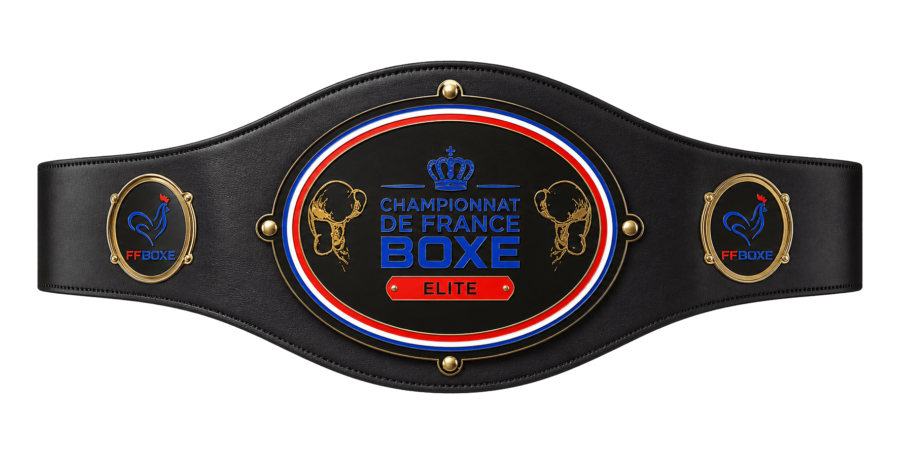 Ceinture de champion de France amateur senior de boxe