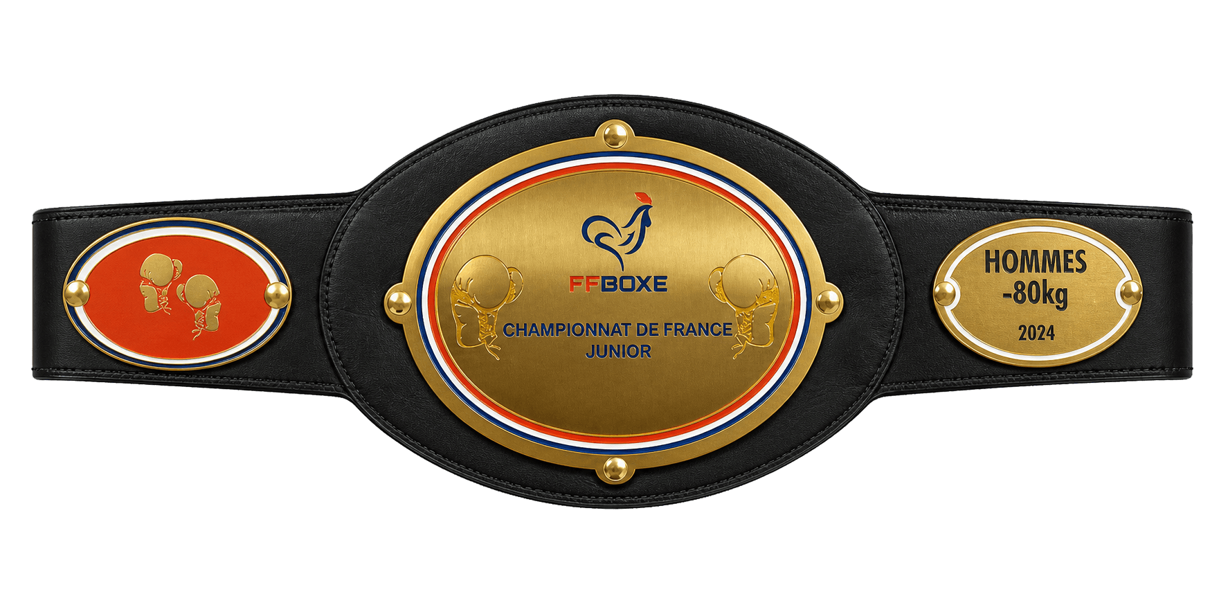 Ceinture de championne de France junior de boxe