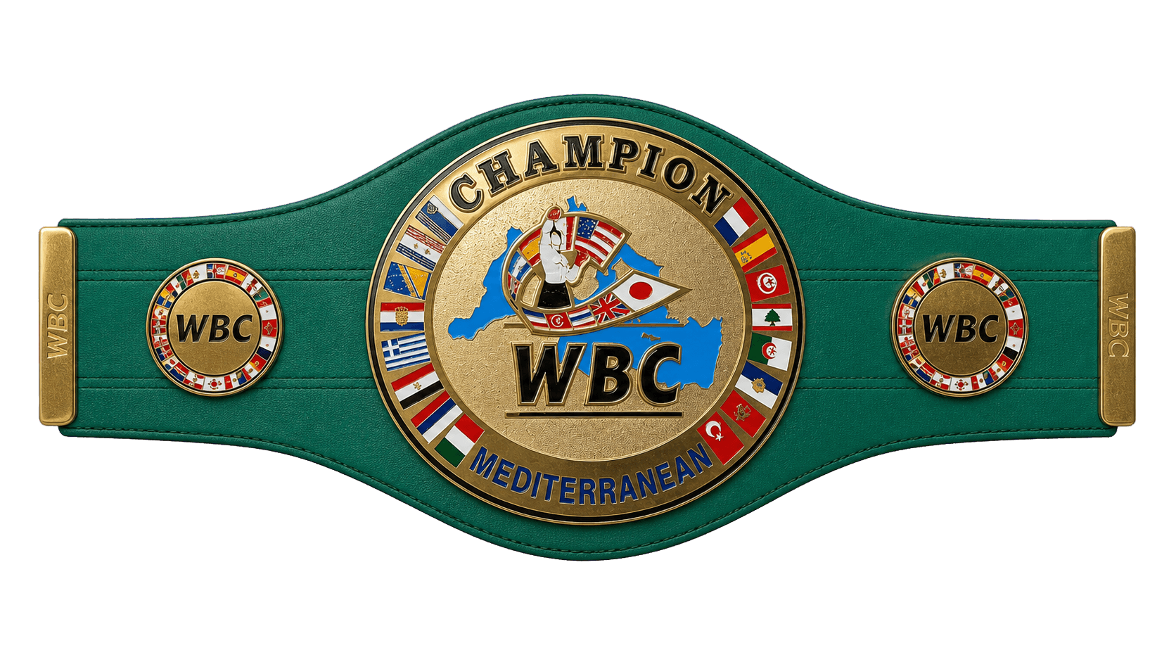 Ceinture WBC Méditerranée de boxe