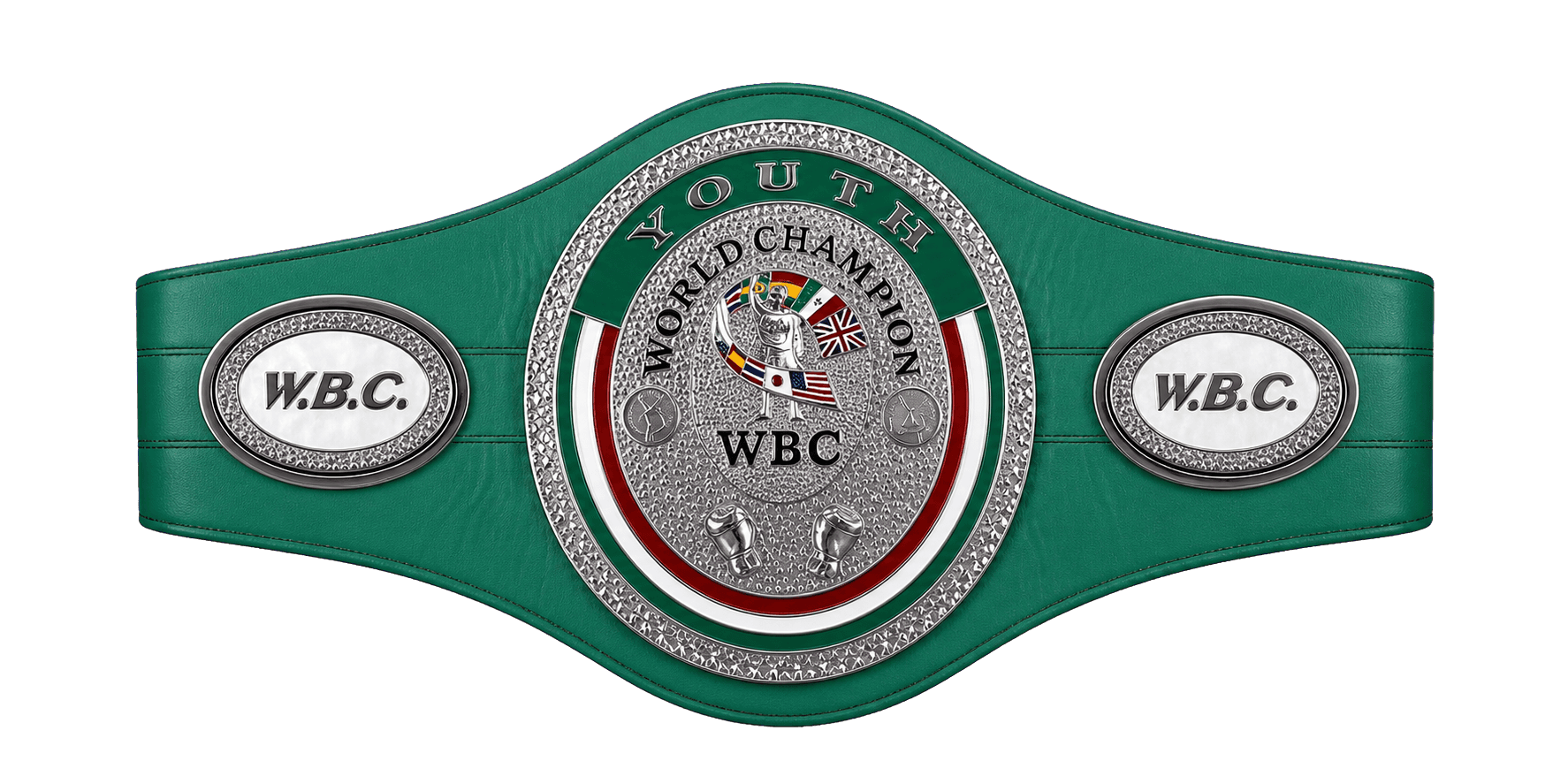 Ceinture WBC Youth Silver de boxe