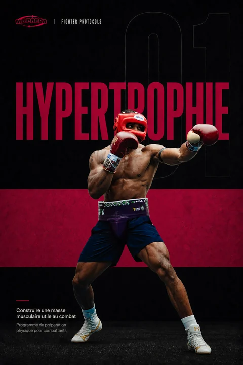 Couverture Fighter Protocol Hypertrophie