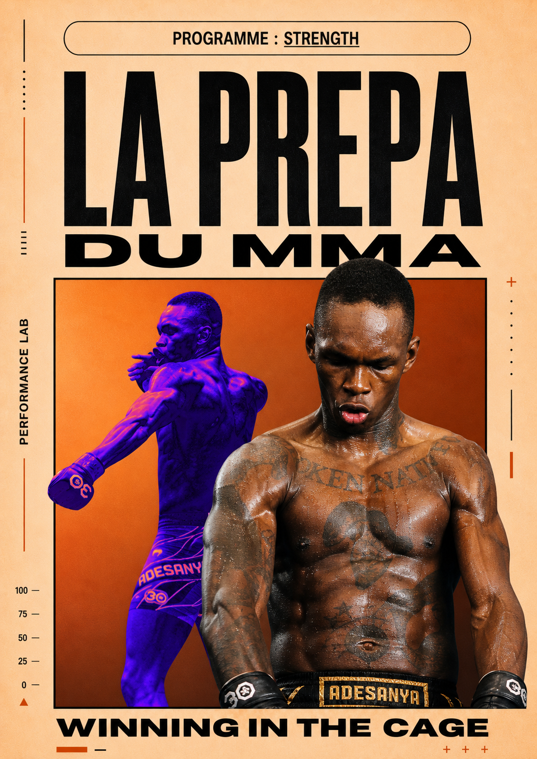 Couverture LA PRÉPA DU MMA